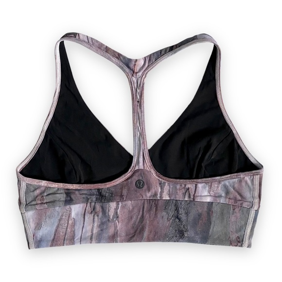 Lululemon Reversible Retreat Bra Mini Hazy Horizon Storm Mauve Bark Berry Black - Picture 5 of 10